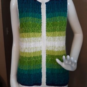 Vintage Marisa christina sweater vest